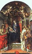 Filippino Lippi Madonna and Child oil